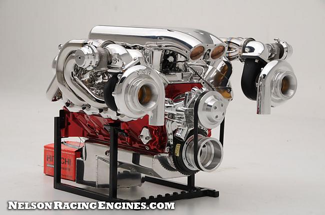  Autors: GreeCore Amerikāņu 10,4 litru V8 dzinējs ar 2300 ZS