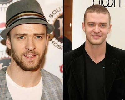 Justin Timberlake Autors: Zuri With/without beard