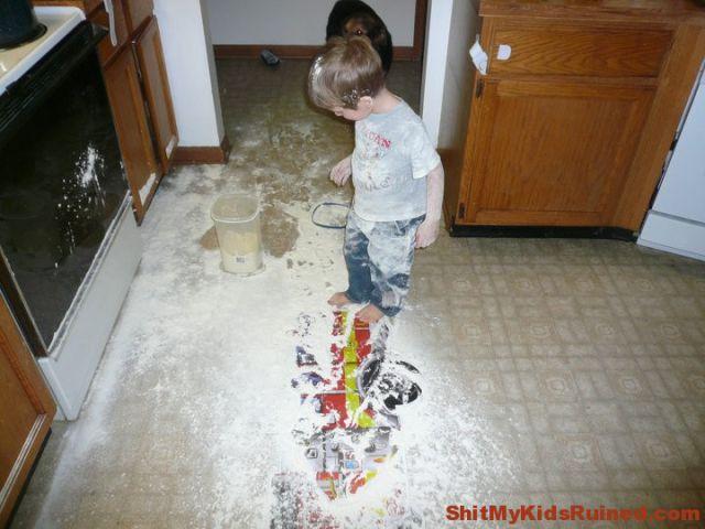  Autors: dumpinieks kad bērni paliek vieni