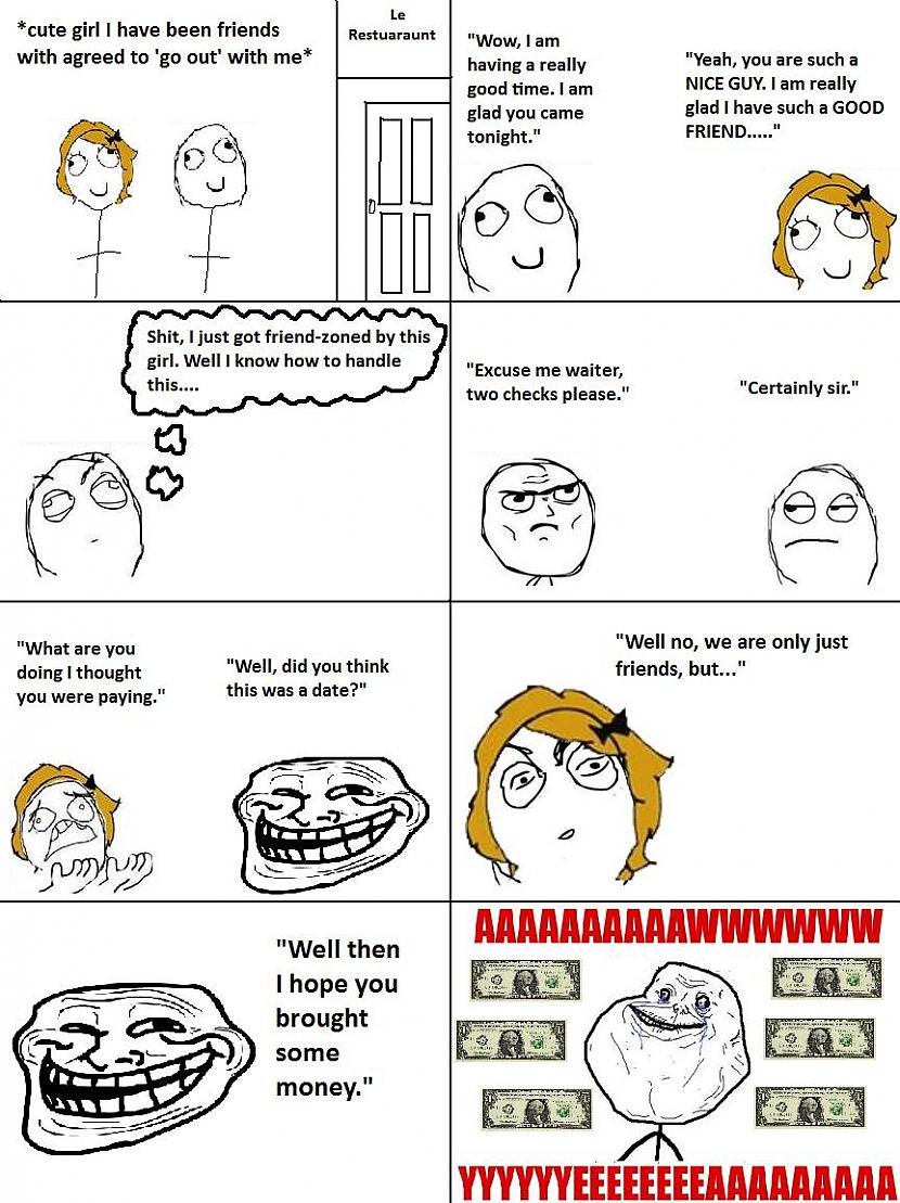  Autors: pidzama2 Rage Guy comics