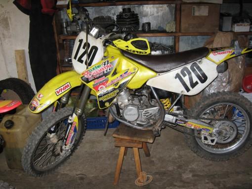 KAWASAKI KX 125 Autors: ARWAMS Mani moto
