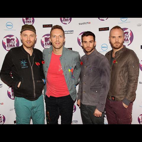 Coldplay  Neieguva nevienu... Autors: Kate2 Slavenības uz sarkanā paklāja Mtv EMA 2011