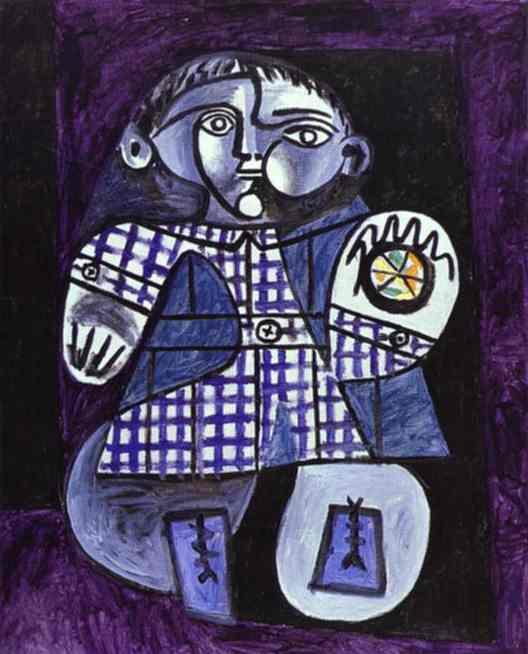 Claude Son of Picasso Autors: legion Pablo Pikaso