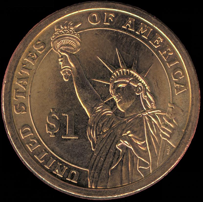 Uz ASV 1 dolāra monētas ir... Autors: elements Ko Tu nezināji par skaitli 23?