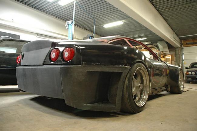 Custom body and carbon fiber... Autors: axell99 Uztaisa Ferrari 550 par drifta auto