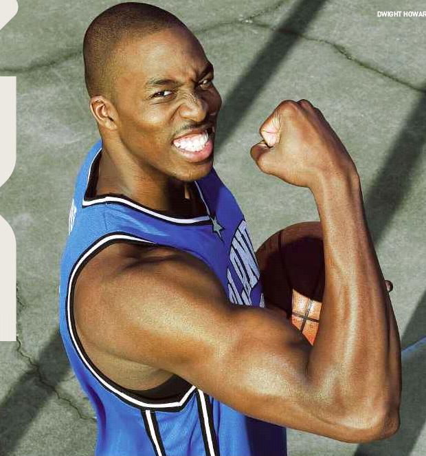  Autors: Fosilija Dwight Howard