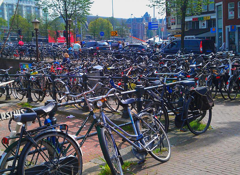Amsterdamas braucamie Autors: theGameHasJustBegun Mani foto.