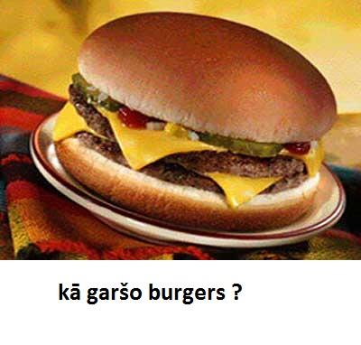 Mistērija pirmo burgeru... Autors: Fosilija Bērnības jautājumi...