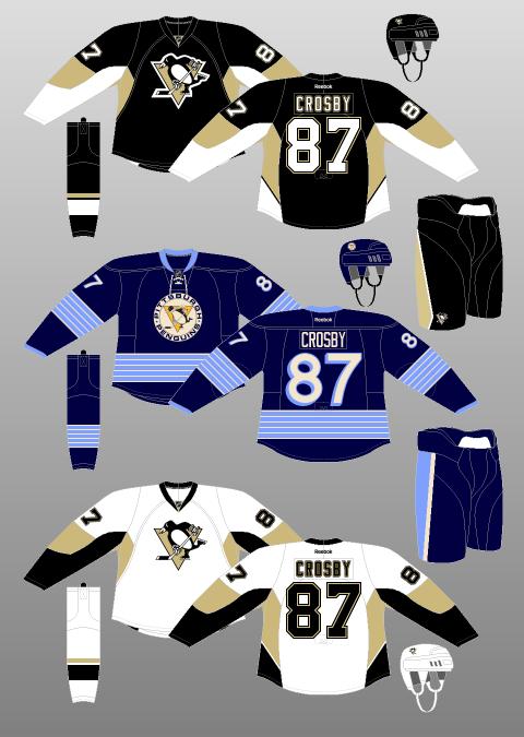 Pitsburgh Penguins Autors: axell99 2011-2012 gada sezonas NHL uniformas
