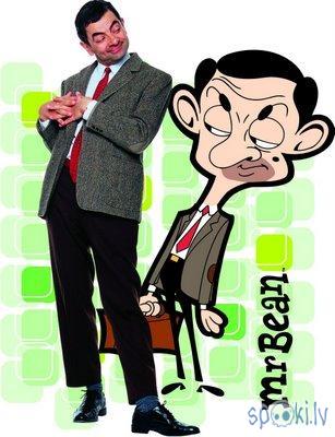 MrBean dzīvemrBean multfilmā Autors: Fosilija Mr.Bean(Misters Bīns)