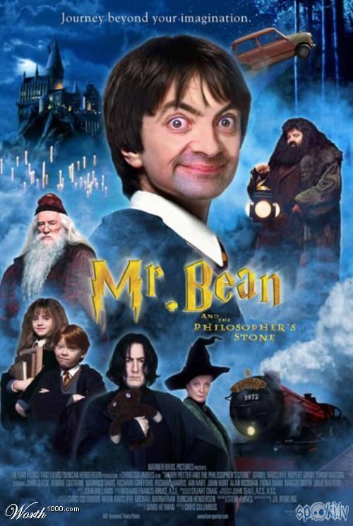 MrBeanHarry Poter Autors: Fosilija Mr.Bean(Misters Bīns)