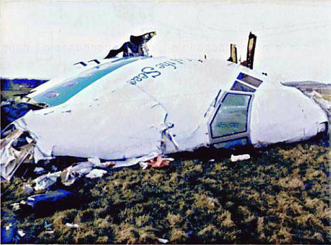 9 1988 gada 21 decembris Pan... Autors: godie Lielākās aviokatastrofas vēsturē.