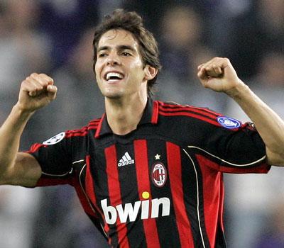 TOP 3 Kaka AC Milan to Real... Autors: kevinoak dargakie futbolisti