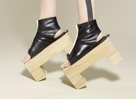 koka kurpes Autors: DarkCat Stilīgas un radošas kurpes