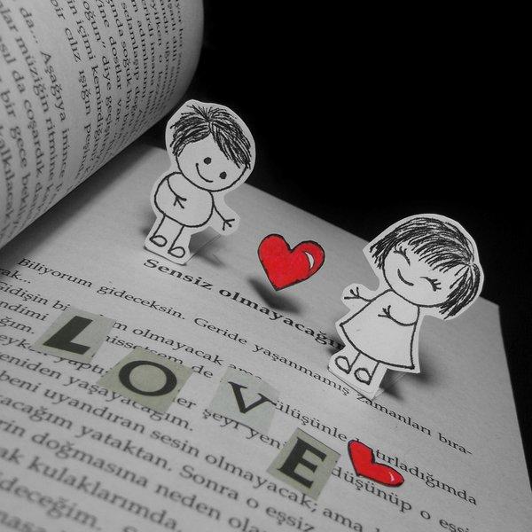 Mīlestība sagādā ciešanas... Autors: Burbulite Do you believe in love?