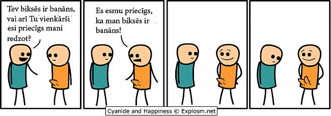  Autors: NakedLemon Cyanide & Happiness n stuff