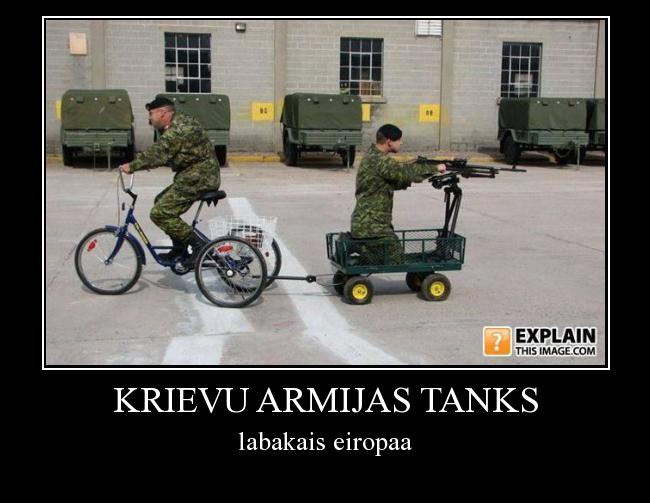  Autors: whitenigerr Krievu armijas tanks