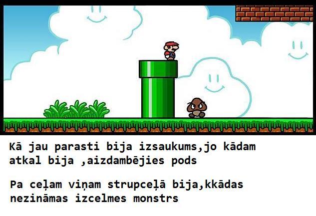  Autors: Nokia 3310 Super Mario pakāries cietumā