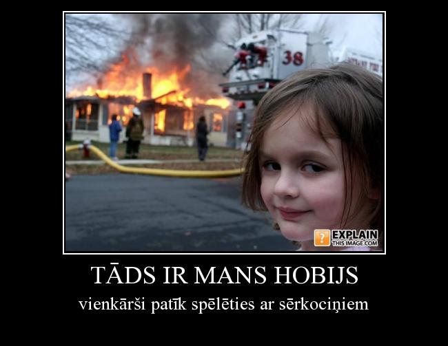  Autors: Asinaži tāds ir mans hobijs