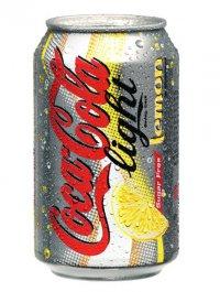 CocaCola with lemon Autors: amazones makaks Coca-Cola