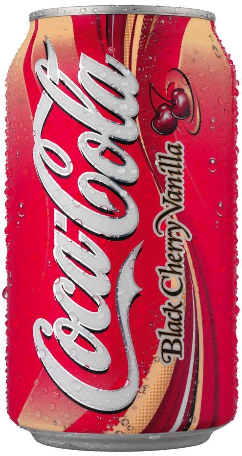 CocaCola Black Cherry Vanilla Autors: amazones makaks Coca-Cola