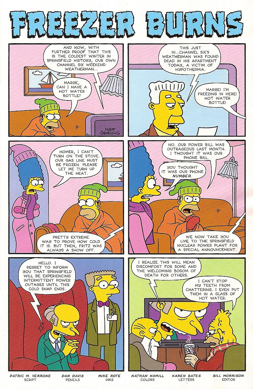  Autors: Bishnaps Simpsons Winter Collection (2.daļa)