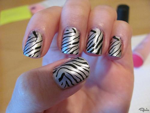  Autors: jurīts Bow, mustache and awesome nails! ♥