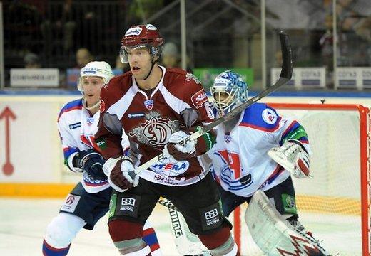 Kontinentālās hokeja līgas KHL... Autors: znots Rīgas 'Dinamo' uzvaru sērija pātrūkst Novosi