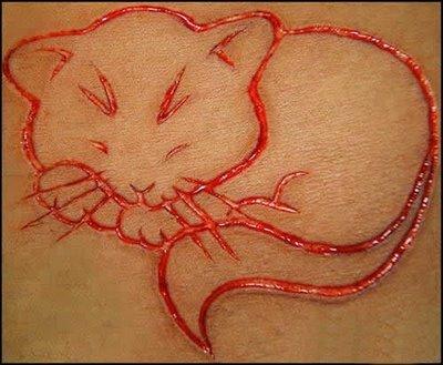  Autors: kjekata scarification