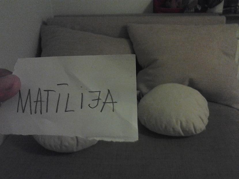 Matīlija Autors: ORGAZMO ko spoki iznestu no degošas mājas?
