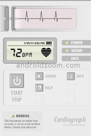 Cardiograph interesanta... Autors: kaamish android aplikācijas (must have)