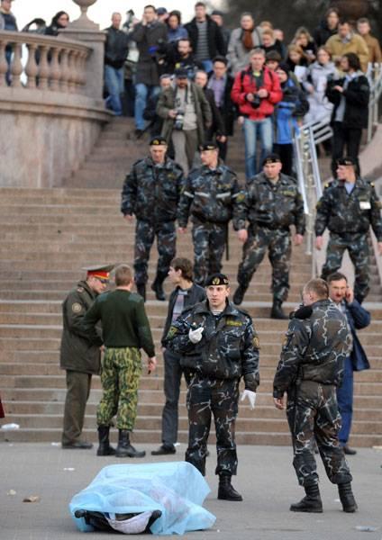 Tiesa abus apsūdzētos atzina... Autors: OverDose Minskas teroristiem nāvessods
