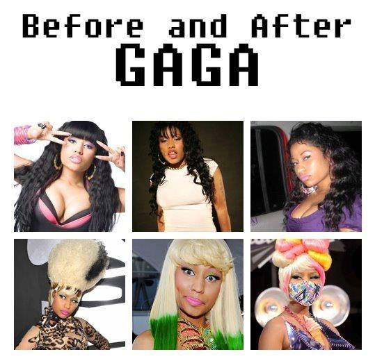 Autors: BlackSwan10010 Kā Lady Gaga ietekmēja kolēģus?!