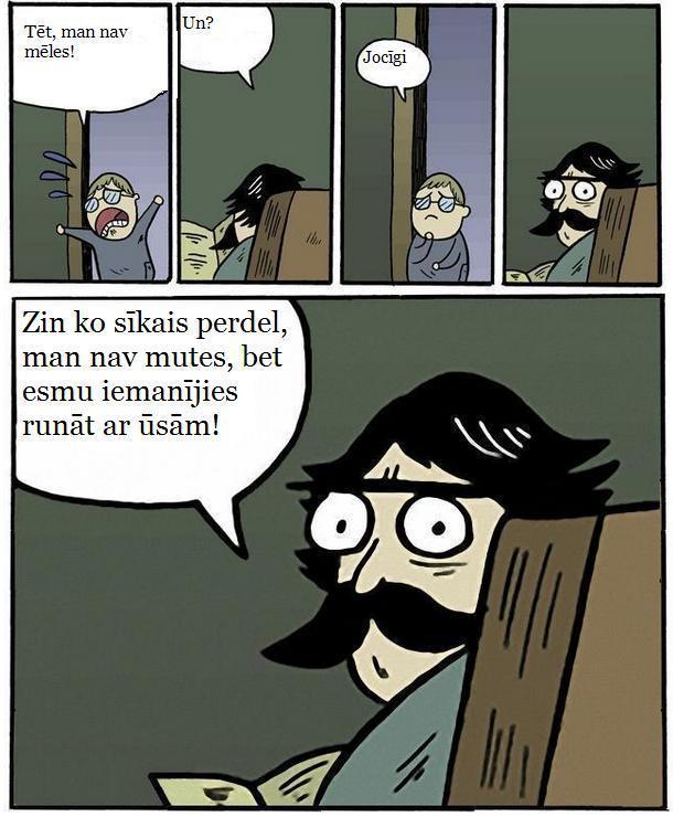  Autors: Rolix322 Komiksi prekš garīgā