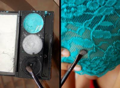 Pārliecinietieska mežģīnes... Autors: willo2 Meitenēm-Mežģīņu makeups.