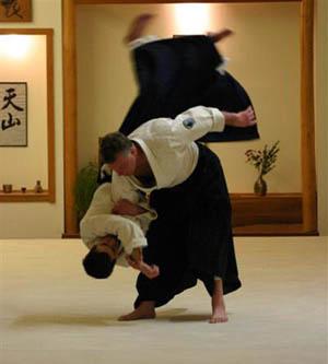 Aikido viena no sarežģītākajām... Autors: Fosilija 10 Cīņas mākslas.