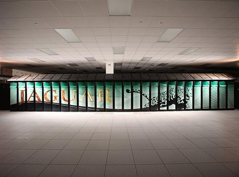Cray XT5 jeb Jaguārs strādā... Autors: aģents 007 Laboratoriju rekordi