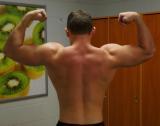 Pagājuši 27 mēneši svars 94kg Autors: Tehnogym Fitnesa trenera pārvērtības +33kg muskuļu masas