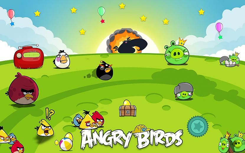 Spēle jau tagad lejupielādēta... Autors: Fosilija Angry Birds veiksmes stāsts!