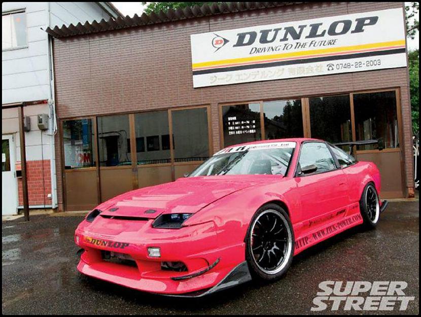  Autors: Fosilija Nissan 200SX P/S13 Silvia.