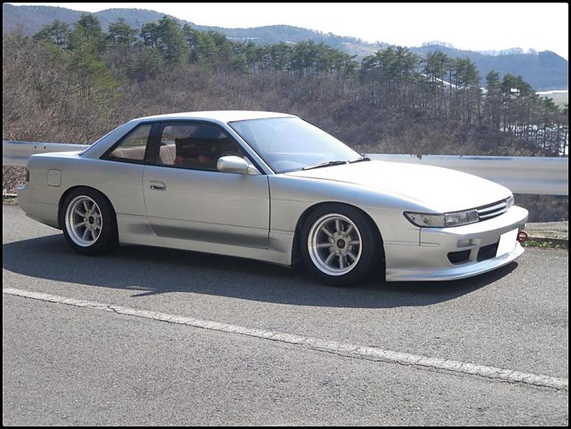  Autors: Fosilija Nissan 200SX P/S13 Silvia.