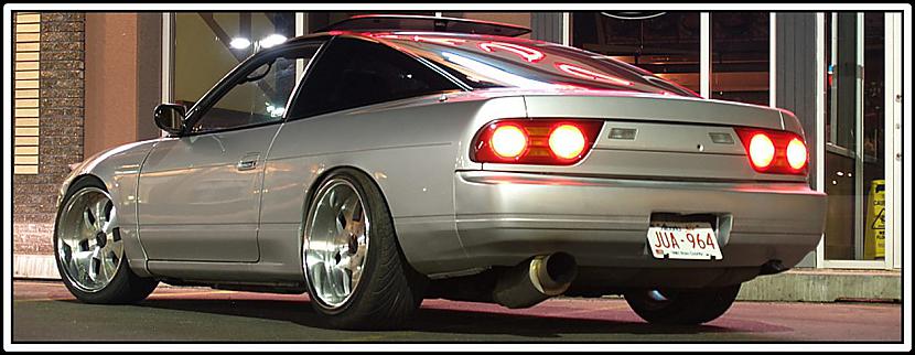  Autors: Fosilija Nissan 200SX P/S13 Silvia.