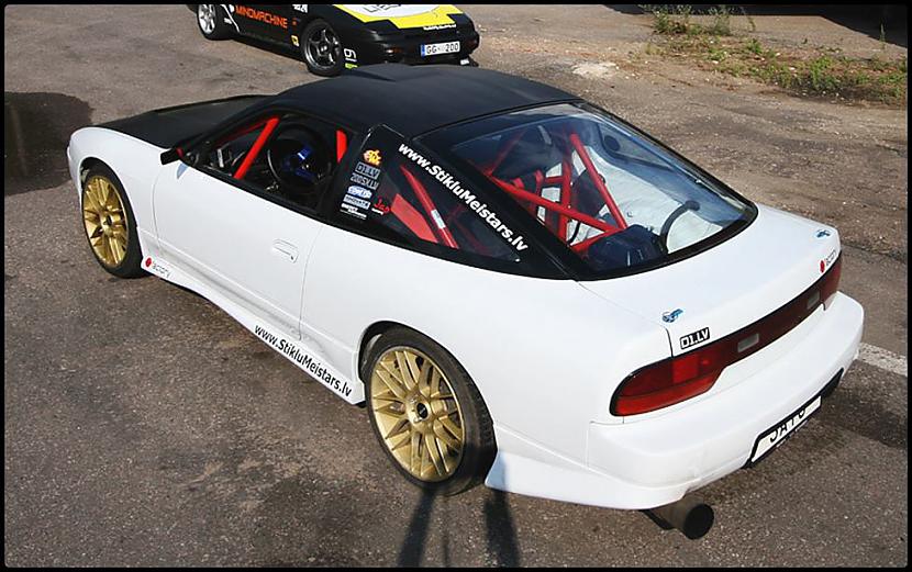  Autors: Fosilija Nissan 200SX P/S13 Silvia.