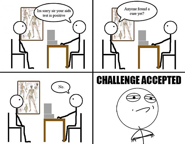 Challenge Accepted /1/