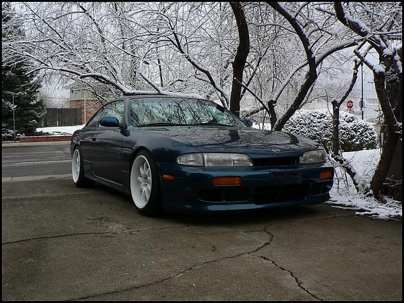  Autors: Fosilija Nissan 240SX S14/a Silvia.