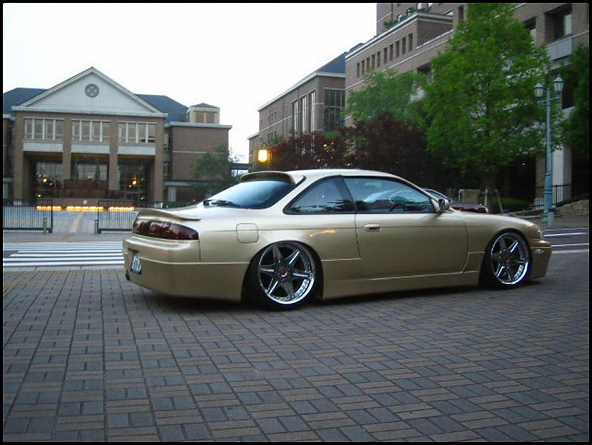  Autors: Fosilija Nissan 240SX S14/a Silvia.