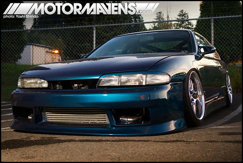  Autors: Fosilija Nissan 240SX S14/a Silvia.