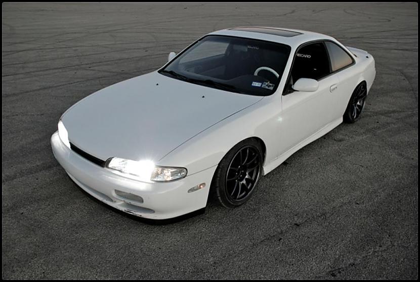  Autors: Fosilija Nissan 240SX S14/a Silvia.