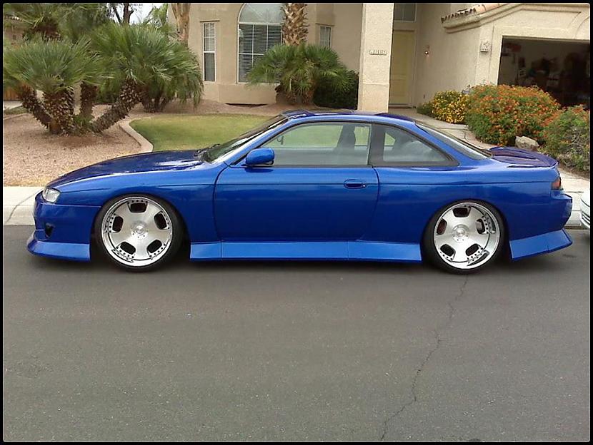  Autors: Fosilija Nissan 240SX S14/a Silvia.