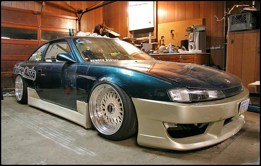  Autors: Fosilija Nissan 240SX S14/a Silvia.